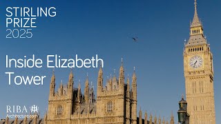 Inside Elizabeth Tower – RIBA Stirling Prize 2025 shortlist
