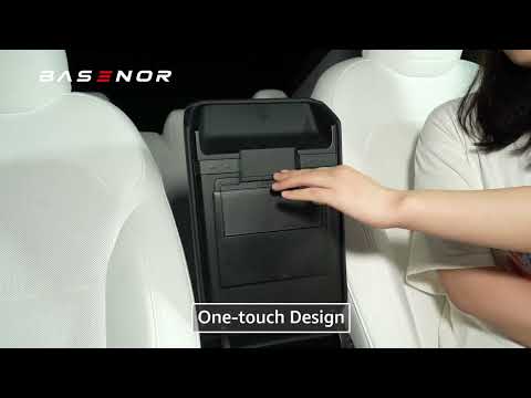 2024 Tesla Model 3 Center Console Hidden Storage