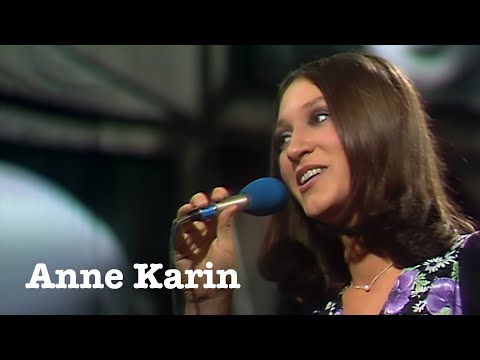 Anne Karin - Dreh' Dich weiter, Ballerina (ZDF-Hitparade, 17.11.1973)