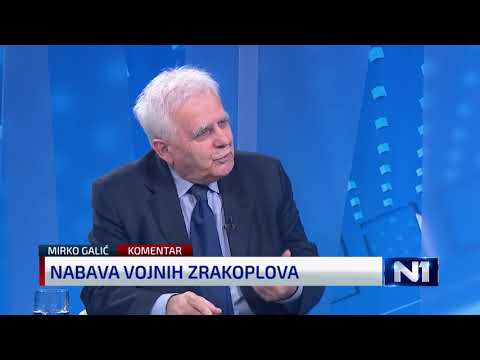 Mirko Galić o propaloj nabavci borbenih zrakoplova F-16 Barak
