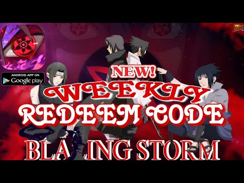 Blazing Storm New Redemption Pack Code: Weekly Gift Code #2 🎁 New Anime ARPG online game - android