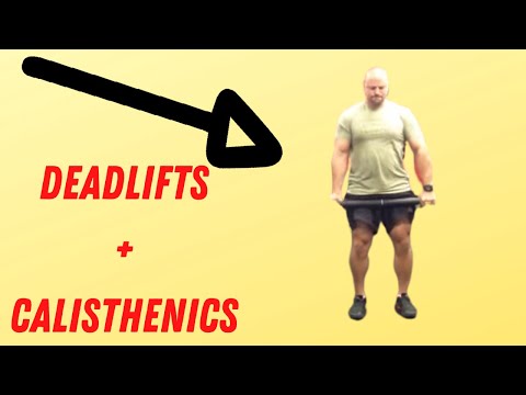 Zach Even - Esh: WHY Deadlifts + Calisthenics?