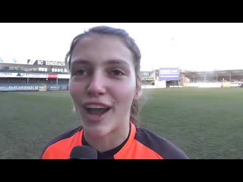 Riet Maes na SC Eendracht Aalst - SV Zulte Waregem op 18.01.2020