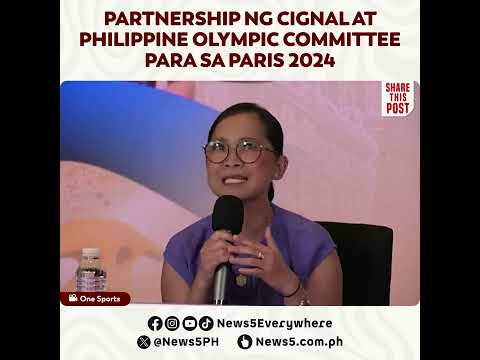 POC at Cignal TV, inanunsyo ang partnership para sa Paris Olympics