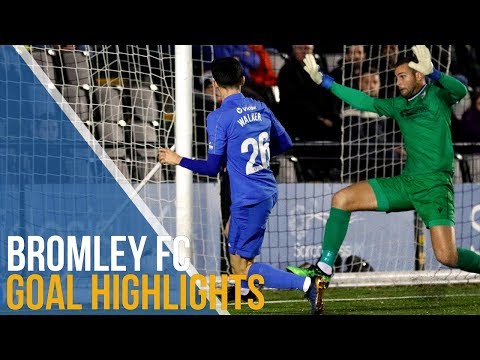 Goal Highlights - Bromley FC Vs Stockport County - 29.10.2019