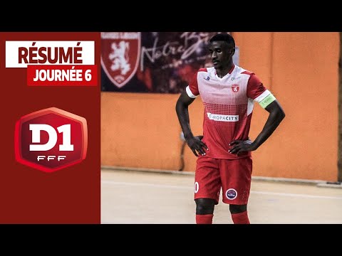 J6 : Garges Djibson - Paris ACASA (2-3)