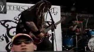 Daddy&#39;s Falling Angel- In This Moment (LIVE)...Ozzfest 2007