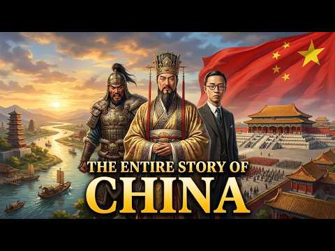 The Complete History of China: 5,000 Years of Empires, Wars, and Revealed Secrets
