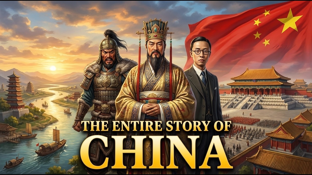 The Complete History of China: 5,000 Years of Empires, Wars, and Revealed Secrets