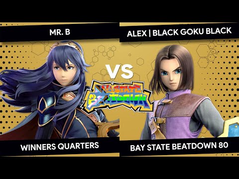 Bay State Beatdown 80 - Mr. B (Lucina) vs Alex | Black Goku Black (Hero) - Winners Quarters
