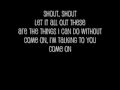 Shout-Stanley and Cadie Lyrics (Skins US) 