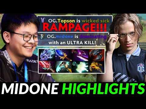 MIDONE + TOPSON IN THE SAME TEAM = RAMPAGE!