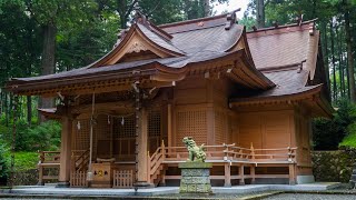 須山浅間神社 日本の世界遺産・動画