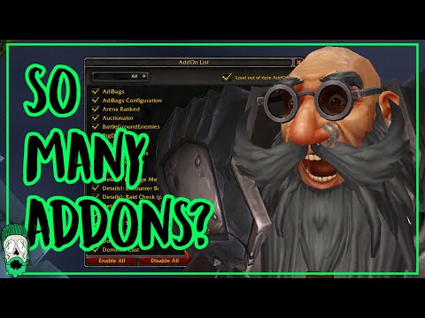My Addons Breakdown | Useful Addons for World of Warcraft Shadowlands