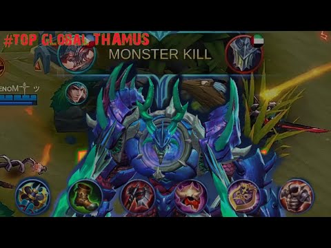 top global thamus 2021 durability and damage secret build