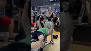 ass touching of gym girl😱😱