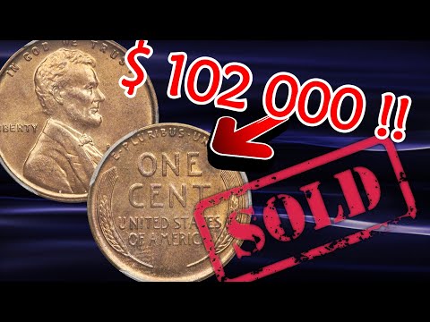 $100 000 Lincoln Penny Sold at Rare Coin Auction