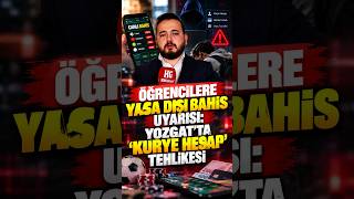 ⚠️ Yozgat’ta öğrencilere “kurye hesap” uyarısı!