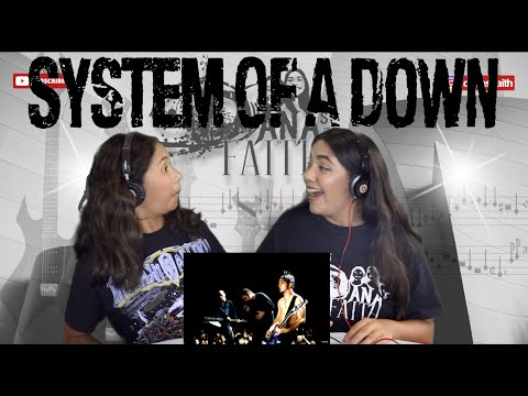 Two Girls React To System Of A Down - Toxicity (Official Video) *MINI*