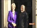 PM Modi meets British Prime Minister Theresa May at 10 Downing Street in London