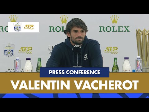 Valentin Vacherot Reacts After Becoming The Shanghai Champion | Rolex Shanghai Masters 2025
