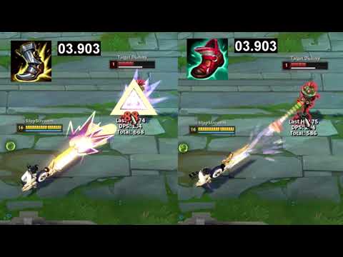 Senna Q to Q boots comparison