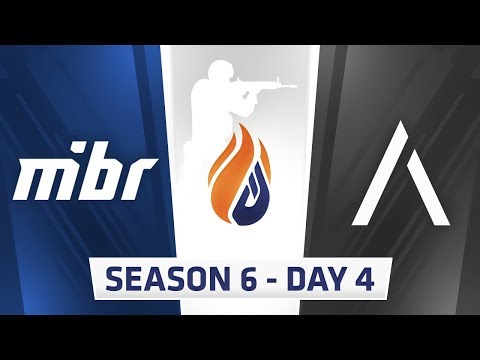 ECS Season 6 Day 4 MIBR vs Azio - Train