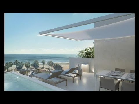 Stunning beach front apartments for sale in La Mata, Alicante