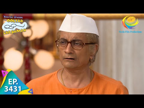 Champaklal Gets Angry On Sodhi -Taarak Mehta Ka Ooltah Chashma -Ep 3431- Full Episode -13 April 2022