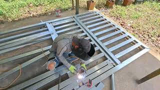 Sliding Gate Project #GongTV
