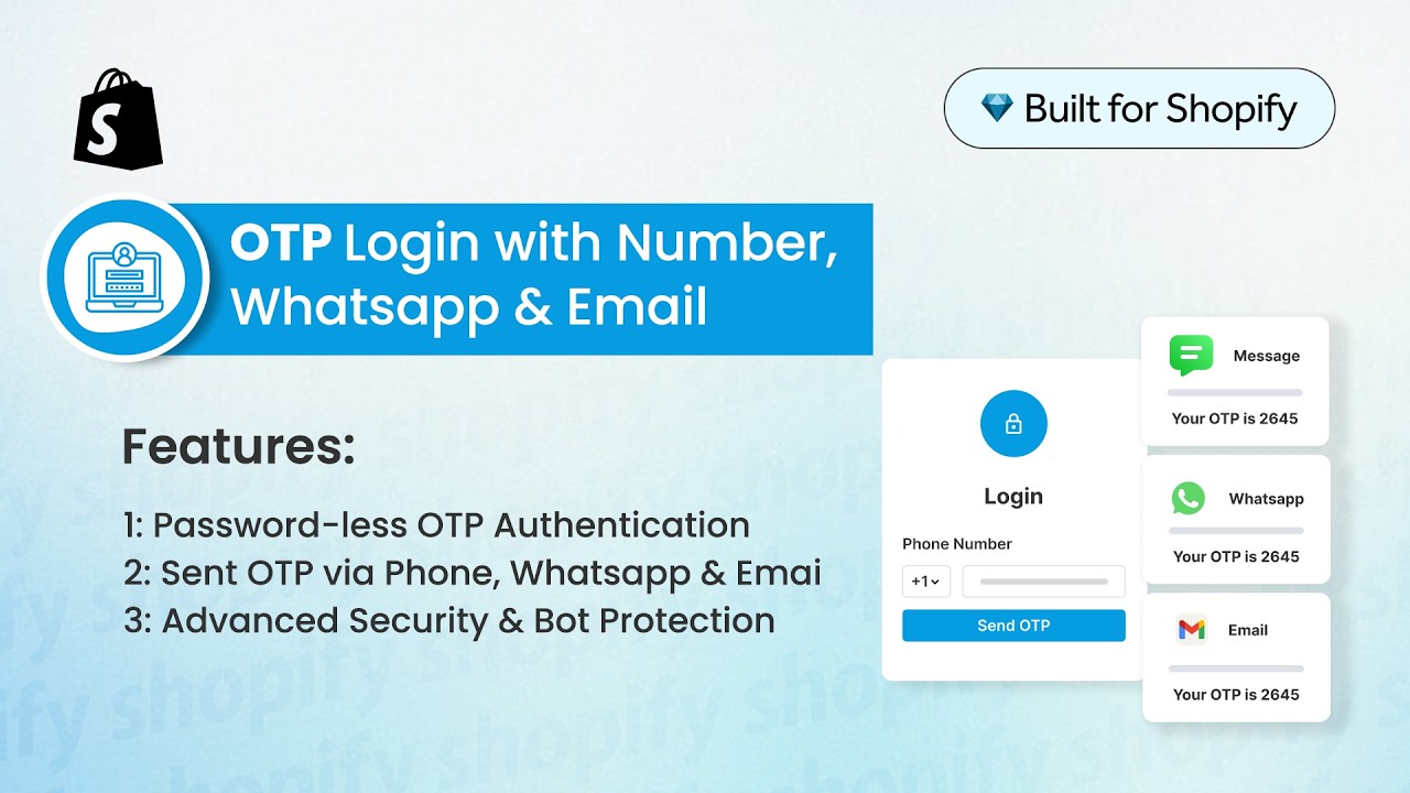 Ex OTP Login with Phone Number Demo