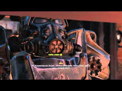 Fallout 4: Female Robot