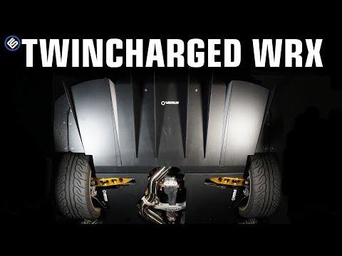 Twincharged WRX: EP 10 - The WRX Gets a Makeover with Verus Engineering