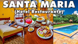 Hotel Restaurante Santa María ⭐ Hoteles BARATOS de Yucatán