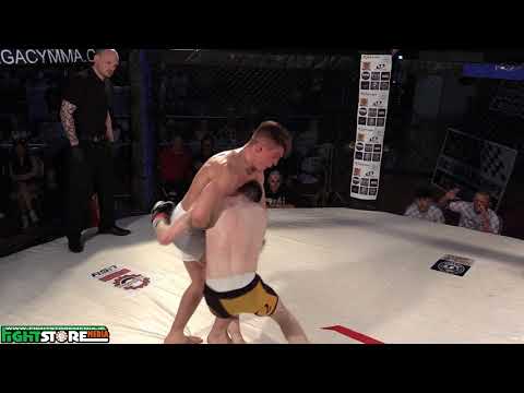 Karl McConway vs Caolan Loughran - Cage Legacy 8