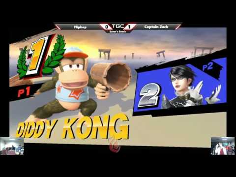 TGC8 - DJFliphop vs CaptainZack - Top 8 LSFs