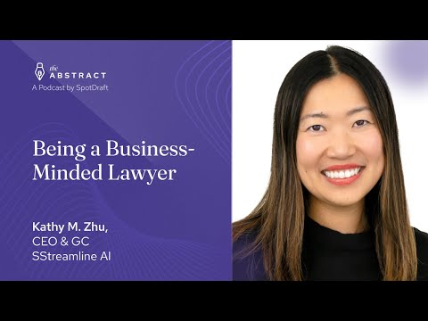 Kathy Zhu, Co-founder, CEO & GC @Streamline AI - YouTube