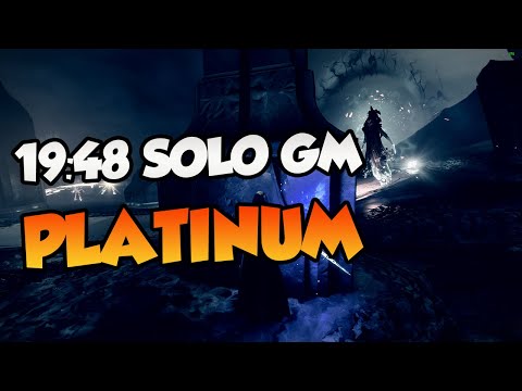 Solo GM 'The Corrupted' in under 20 Minutes! (19:48, Platinum)