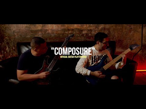 The Fallen Prodigy - Composure (Guitar Playthrough)