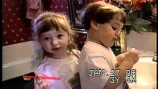 Kara and Becca Talk About Sesame Street Live   January 1996