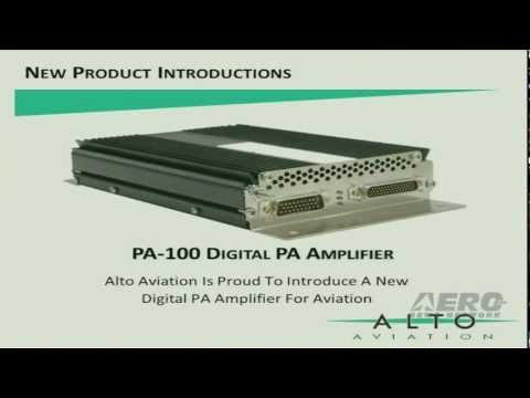 Aero-TV: Alto Aviation - AEA's 2013 New Product Introductions