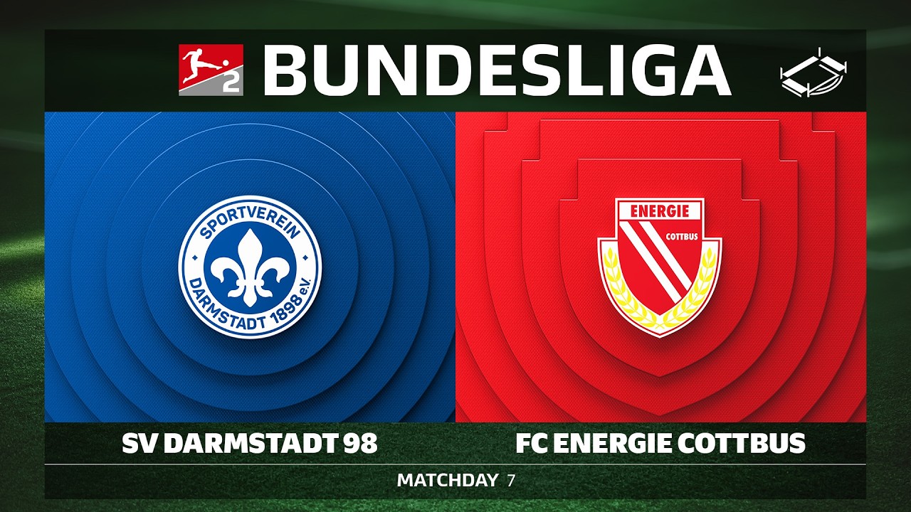 SV Darmstadt 98 vs. FC Energie Cottbus | Matchday 7 - Bundesliga 2 2026/27