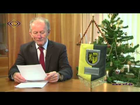 51/14 Landrat zieht in seiner Weihnachtsansprache Bilanz
