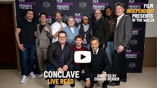 Live Read | Presented By Film Independent