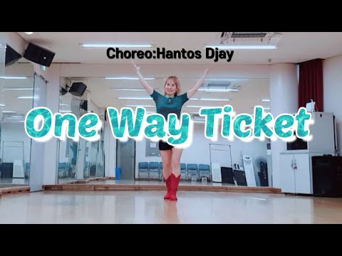 One Way Ticket/원웨이티켓/Linedance/ Choreo:Hantos Djay/ RaNi Linedance