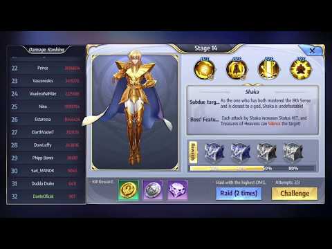 Como NÃO fazer a Masmorra da Legião - SAINT SEIYA AWAKENING