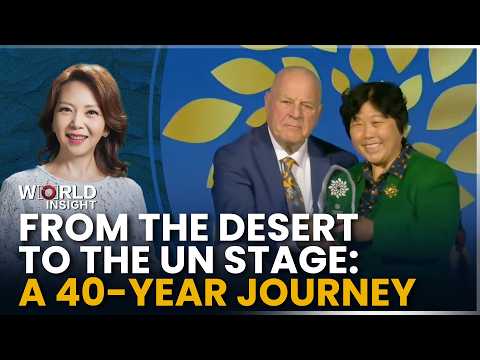 From the Desert to the UN Stage: A 40-year journey