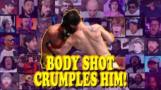 Download lagu Reactors React to Doo Ho Choi (최두호) vs.  Daniel Santos (다니엘 산토스)  - KILLING THE KOREAN KILLER mp3