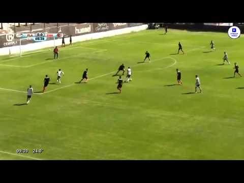 Primer gol de Cristian Tarragona | Platense 2 - 1 Chacarita | Amistoso | Pretemporada Verano 2019