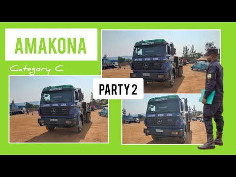 DORE UKO BAKORA IKIZAMINI CY'AMAKONA Y'IKAMYO | CATEGORY C 